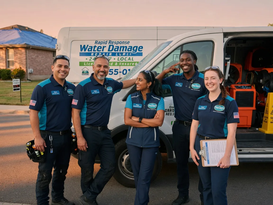 Water Damage Restoration company in California, PA