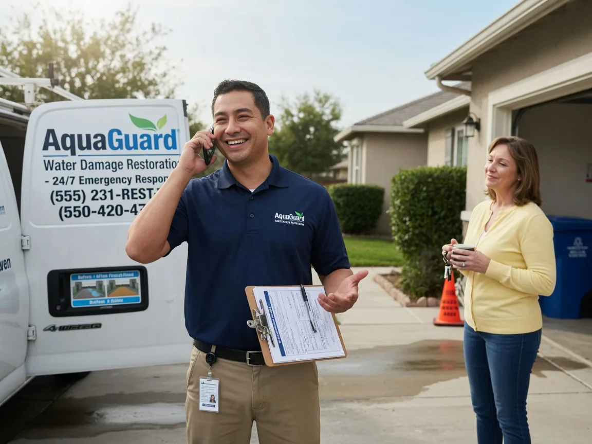 Water Damage Restoration California, PA FAQs